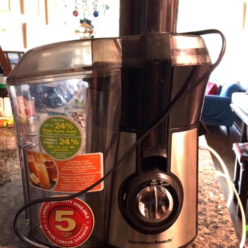 Hamilton beach Juicer